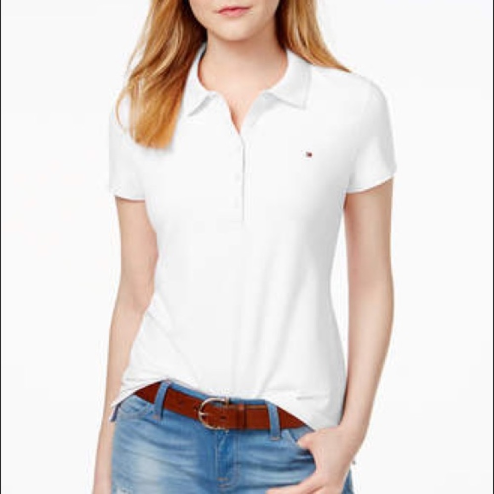 Tommy Hilfiger white women’s polo